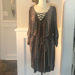 Michael Kors Plus size dress